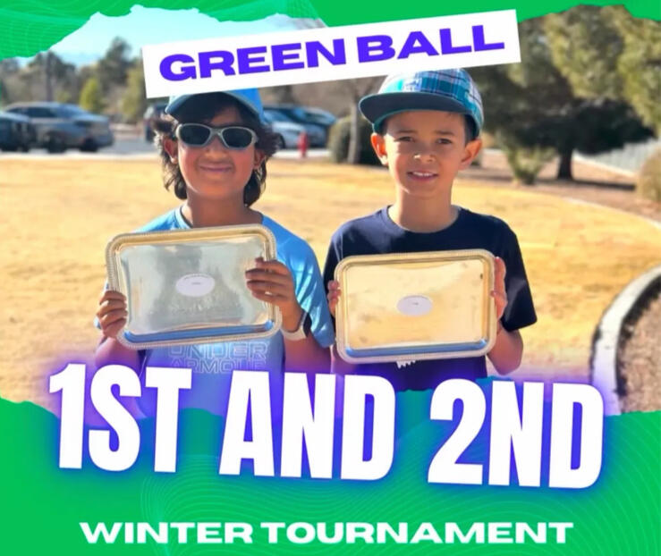 All In Tennis Academy - Results All In Tennis Academy - Results