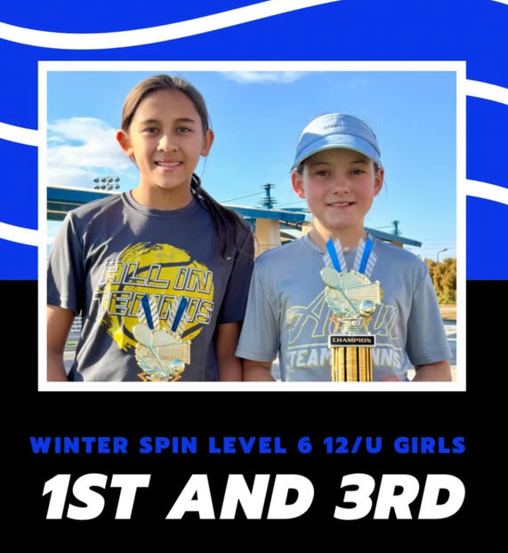 All In Tennis Academy - Results