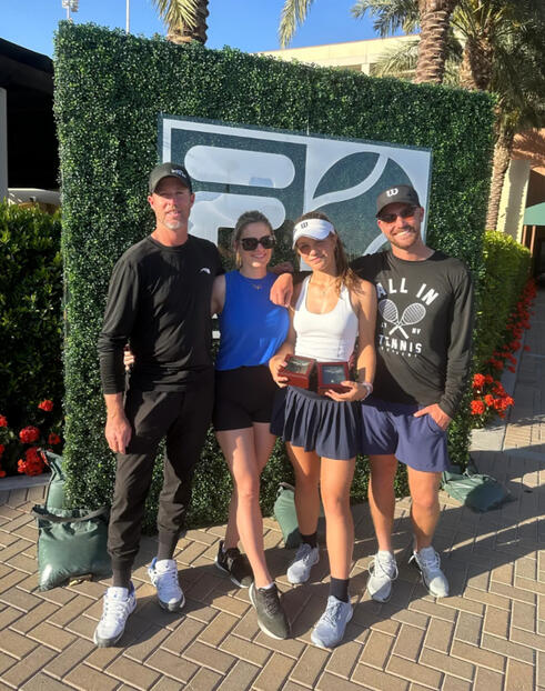 All In Tennis Academy - Results