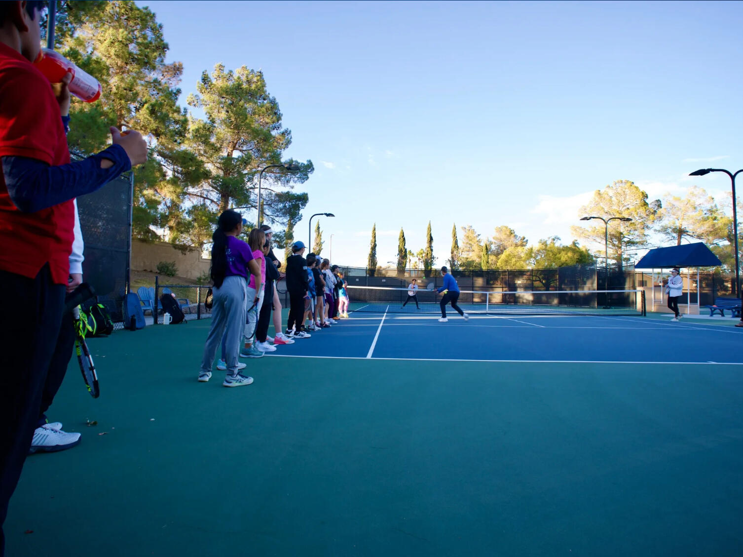 All In Tennis Academy - Middle and High School Tennis