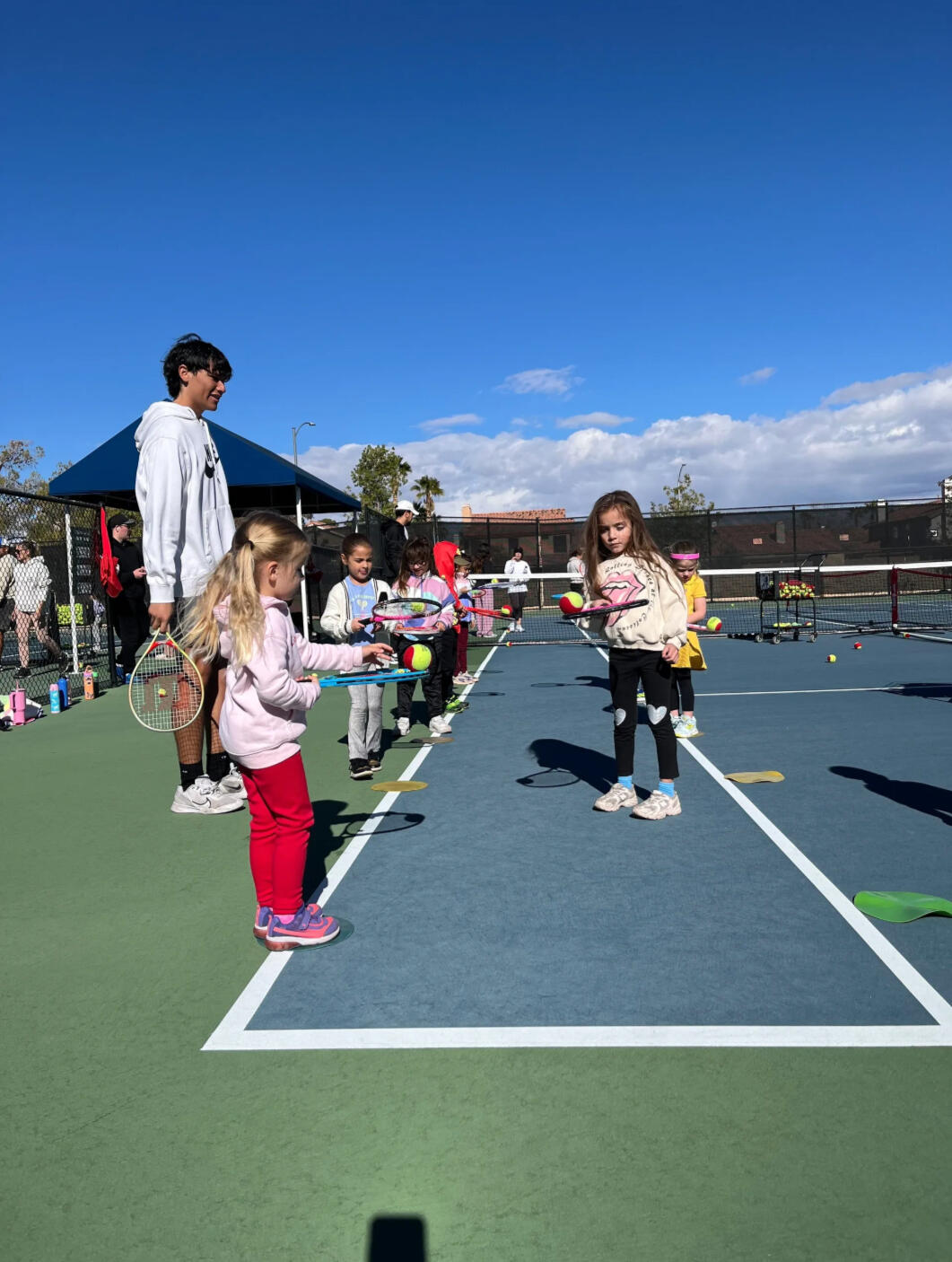 All In Tennis Academy - Pee-wee, Beginner, & Intermediate Red Ball Clinic