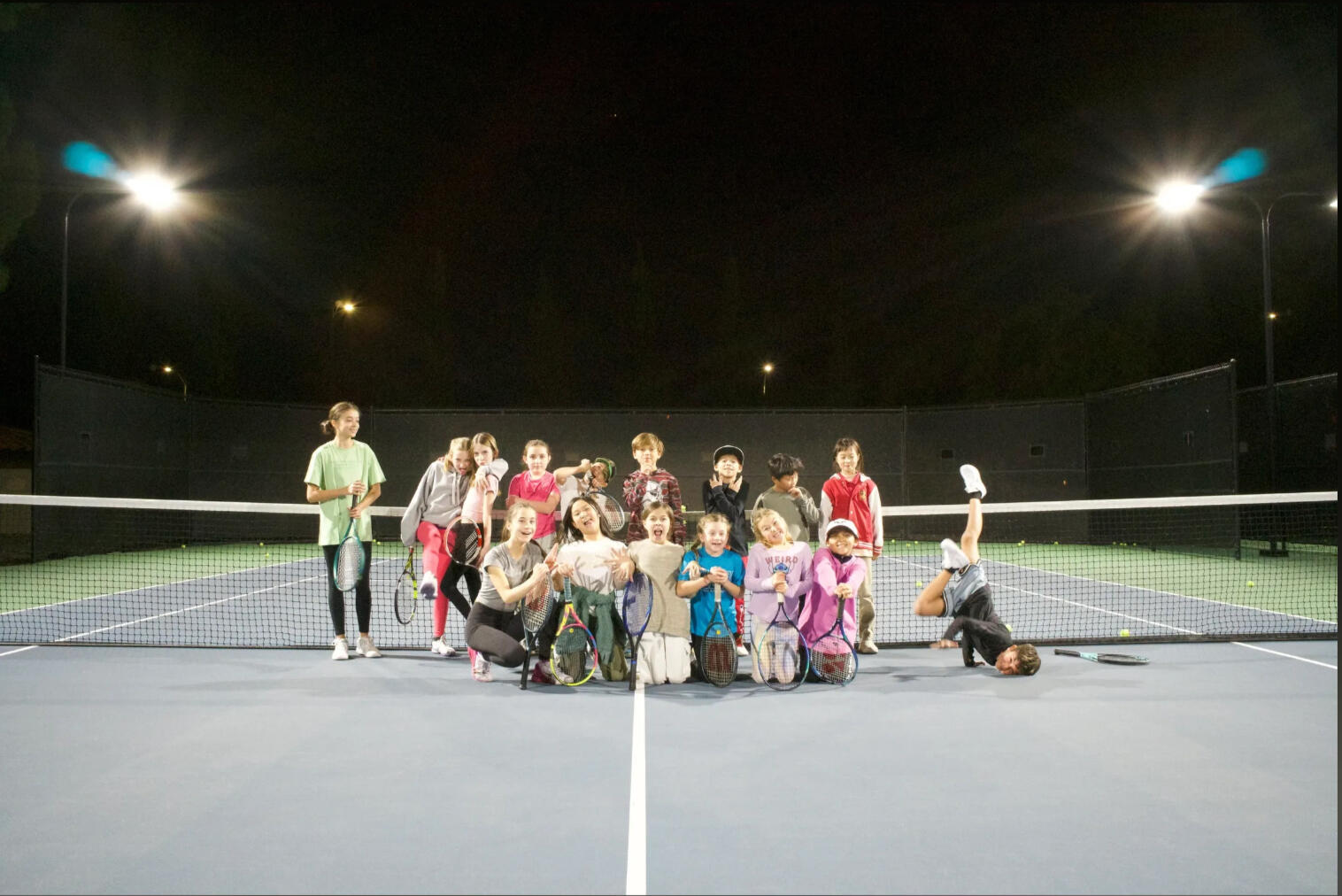 All In Tennis Academy - Advanced Orange Clinic