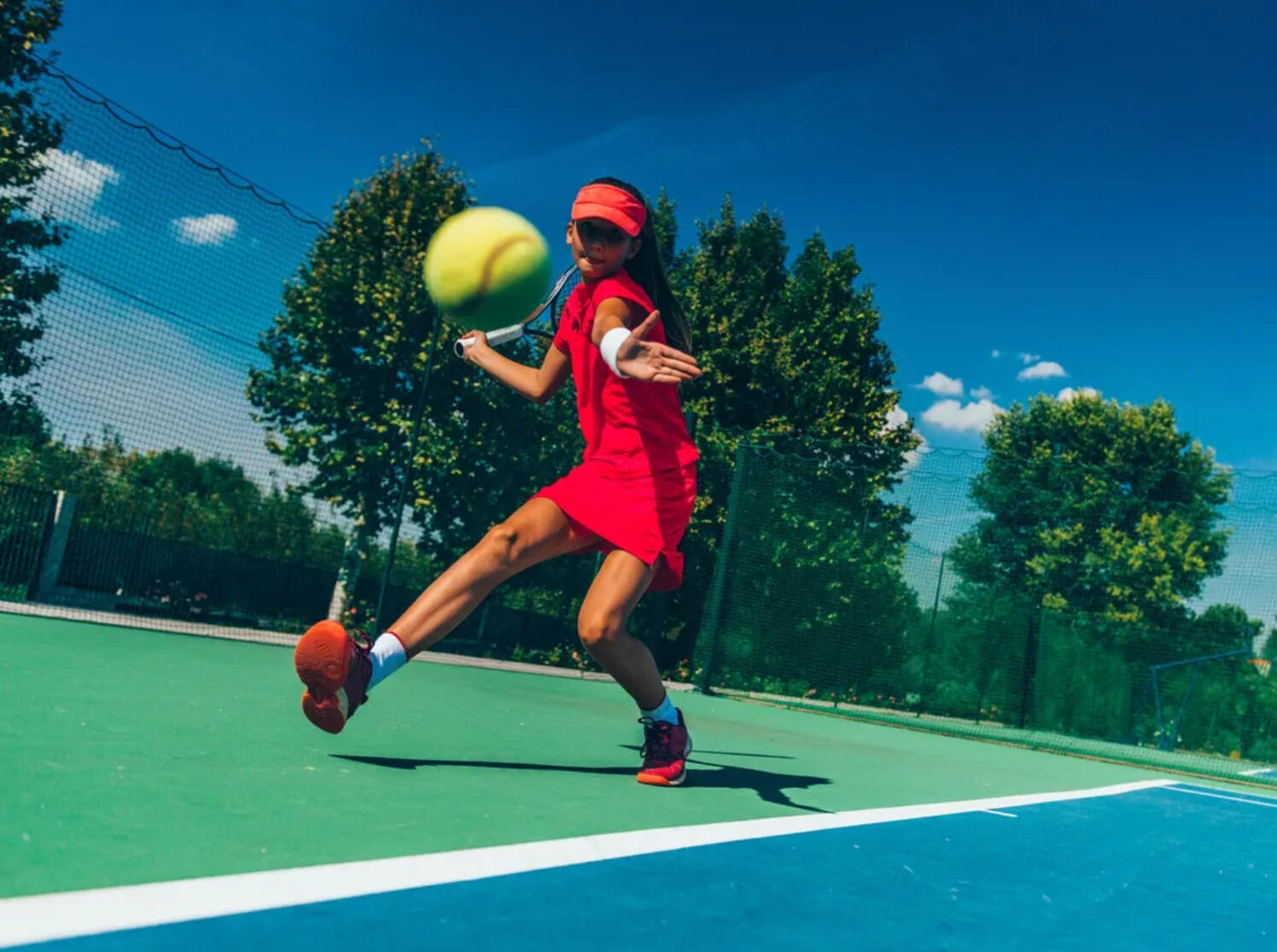 All In Tennis Academy - Intermediate Orange Clinic