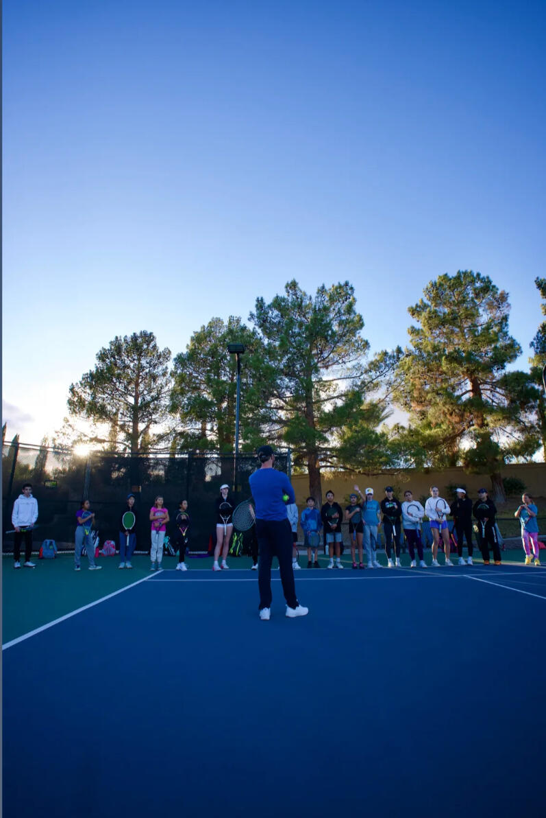 All In Tennis Academy - Advanced Green Clinic
