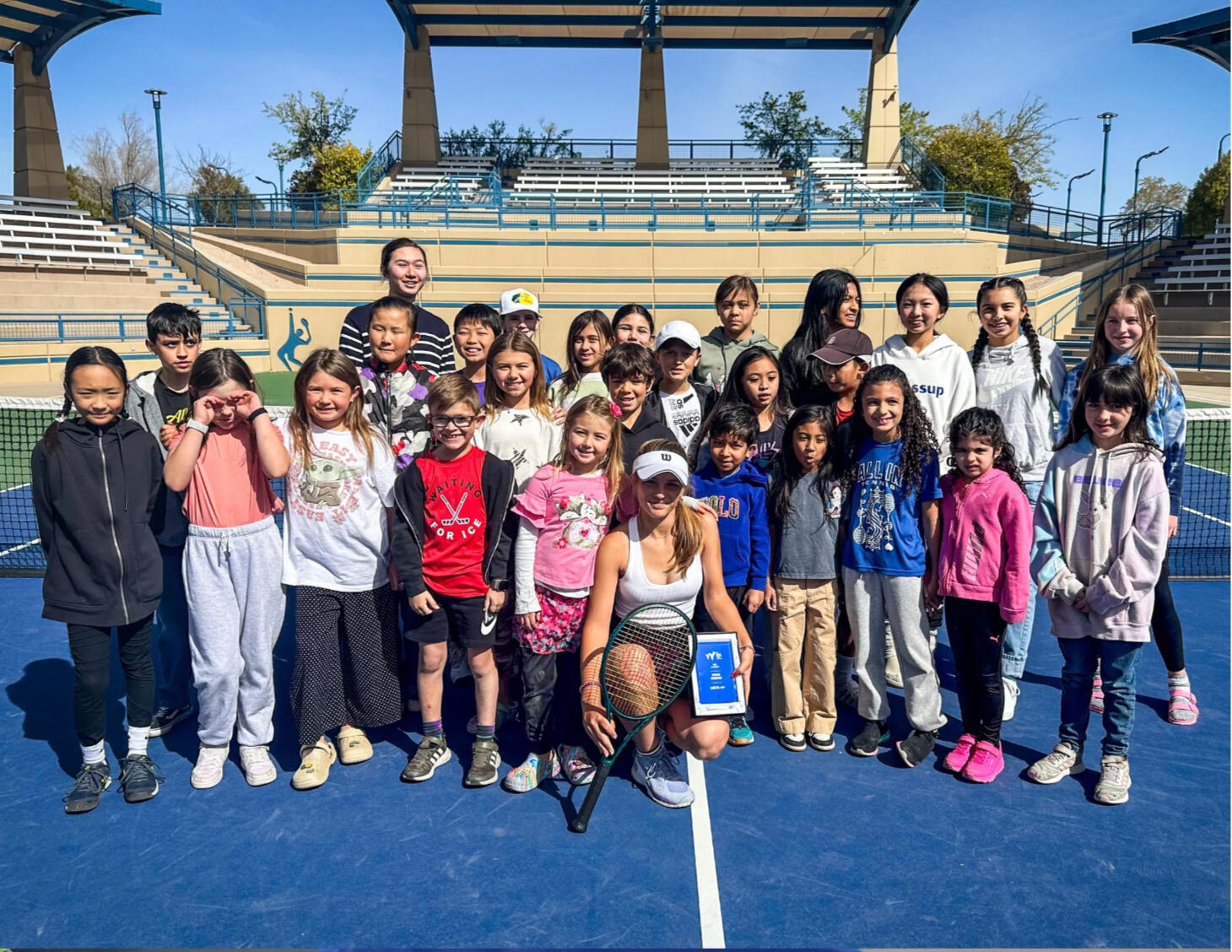 All In Tennis Academy - High Performance Yellow Clinic