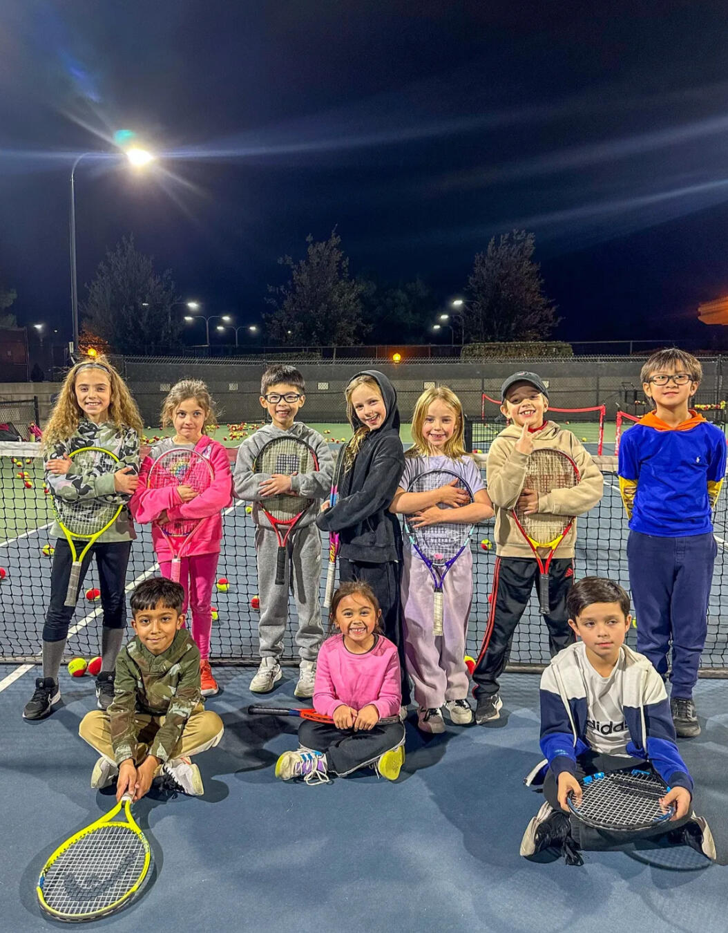 All In Tennis Academy - Advanced Red Ball Clinic